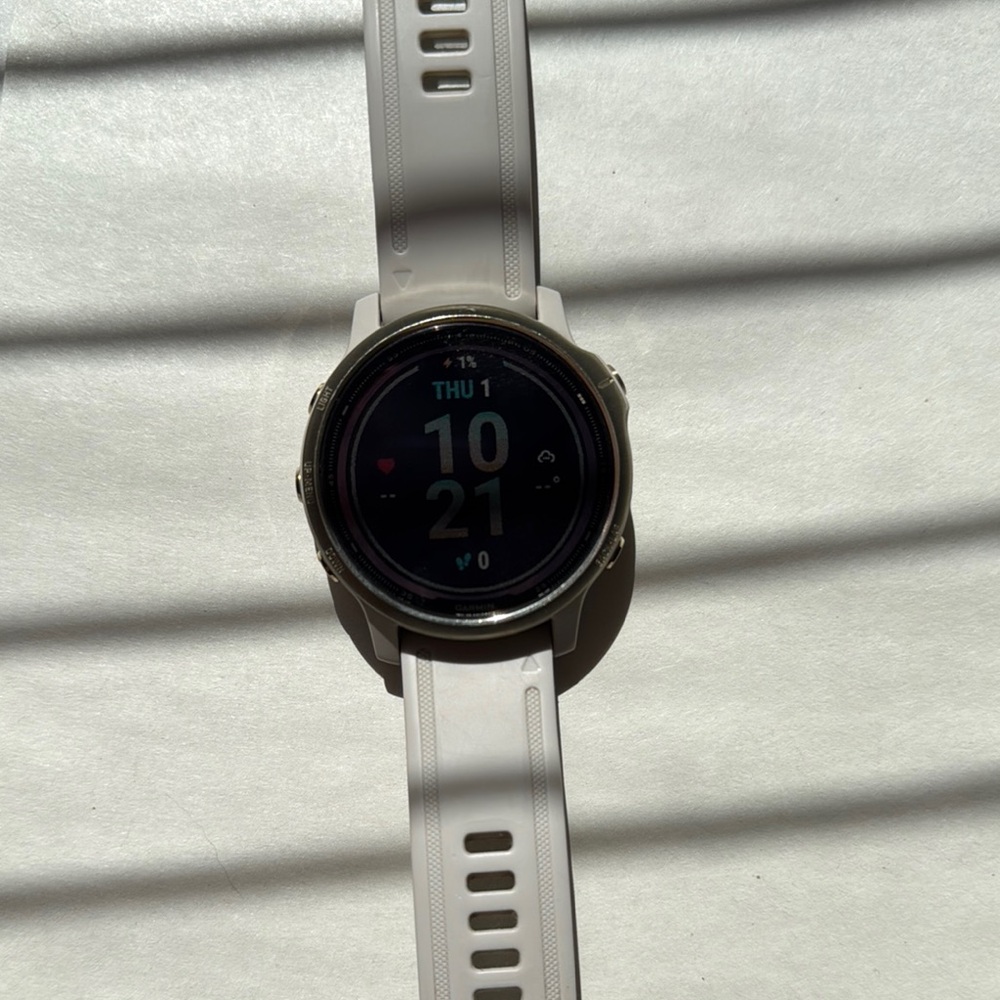 Garmin Fenix 6S - Pro Solar Edition